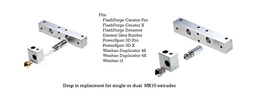Micro-Swiss-MK10-All-Metal-Hotend-Kit-4mm-Nozzle-WANHAO-FlashForge-Dremel-Idea-Builder-0-0
