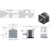 NEMA-17-Bipolar-Stepper-Motor-40-oz-in-3D-Printer-RepRap-Extruder-or-CNC-Router-0-1