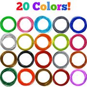 NONTOXIC-3D-Pen-Filament-Refill-Kit-20-Colors-500-Feet-Universal-175mm-PLA-Filament-25-Per-Color-SketchPro-0-0