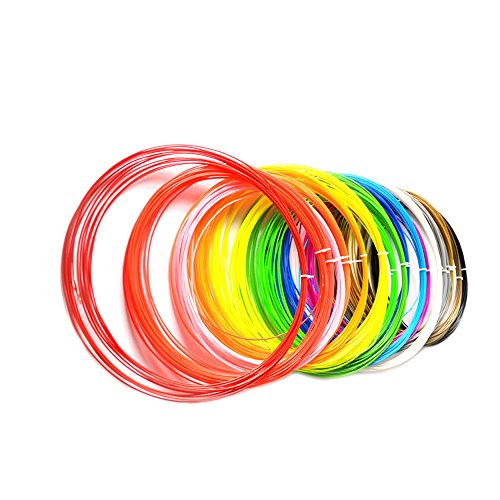 New-Wayzon-ABS-175mm-3D-Printer-Pen-Filament-Refills-Plastic-Safe-Drawing-Printing-Consumables-Material30-Feet10m-1pc-Dark-Green-0-0