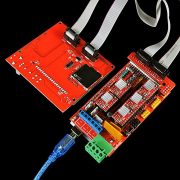 OSOYOO-3D-Printer-Kit-with-RAMPS-14-Controller-Mega-2560-board-5pcs-A4988-Stepper-Motor-Driver-with-Heatsink-LCD-12864-Graphic-Smart-Display-Controller-with-Adapter-For-Arduino-RepRap-0-4