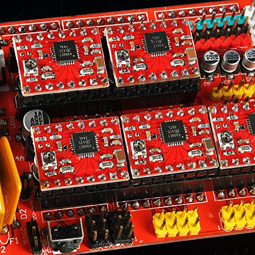 OSOYOO-3D-Printer-Kit-with-RAMPS-14-Controller-Mega-2560-board-5pcs-A4988-Stepper-Motor-Driver-with-Heatsink-LCD-12864-Graphic-Smart-Display-Controller-with-Adapter-For-Arduino-RepRap-0-5