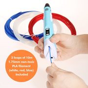 Ohuhu-3D-Printing-Pen-Drawing-Pen-with-LCD-Screen-with-3-Loops-of-10meter-175mm-PLA-Filament-0-2