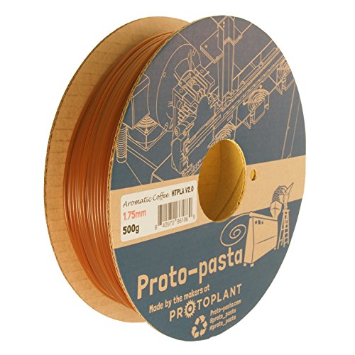 Proto-pasta-HTP21705-CFE-High-Temp-Aromatic-Coffee-PLA-175-mm-Translucent-Brown-0