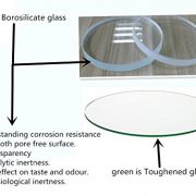 Qiankun-3d-Printer-Mk2-Mk3-Heated-Bed-Temperedborosilicate-Glass-Plate-2132003mm-0
