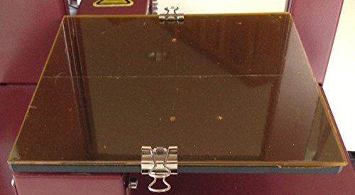 Qiankun-55-X-55-Borosilicate-Glass-Platform-for-Afinia-and-up-140mm140mm3mm-3d-Printers-0-0