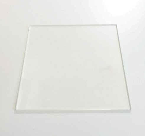Qiankun-55-X-55-Borosilicate-Glass-Platform-for-Afinia-and-up-140mm140mm3mm-3d-Printers-0