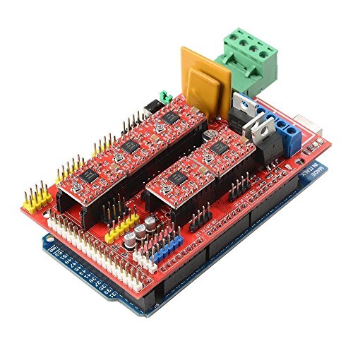 Quimat-QK17-3D-Printer-Kit-5pcs-A4988-Stepper-Motor-Driver-with-Heatsink-Controller-RAMPS-14-LCD-12864-Graphic-Smart-Display-Controller-with-Adapter-Mega-2560-R3-For-Arduino-RepRap-0-1