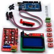 Quimat-QK17-3D-Printer-Kit-5pcs-A4988-Stepper-Motor-Driver-with-Heatsink-Controller-RAMPS-14-LCD-12864-Graphic-Smart-Display-Controller-with-Adapter-Mega-2560-R3-For-Arduino-RepRap-0-2