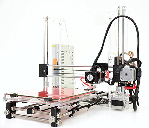 [REPRAPGURU] DIY RepRap Prusa I3 3D Printer Kit With Molded Plastic ...