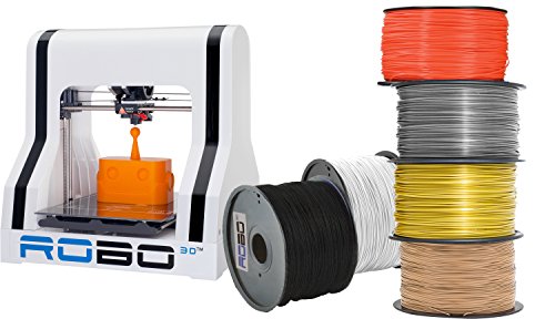 ROBO-3D-A1-0006-000-3D-Printer-with-6-Spools-of-Filament-Pack-of-7-0