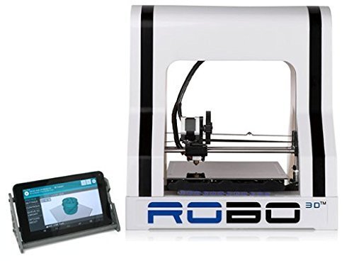 Robo-3D-R1-PLUS-Fully-Assembled-3D-Printer-with-MatterControl-Touch-Controller-0