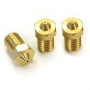 SODIALR-3PCS-Nozzle-04mm-for-RepRap-3D-Printer-Hot-End-compatible-with-E3D-Golden-0-0