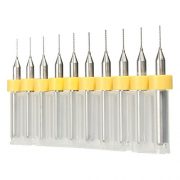 SUNREEK10Pcs-04mm-Carbide-PCB-Drill-Bits-Print-Circuit-Board-Mini-CNC-Drilling-Bit-Set-Woodworking-Tools-Drill-Bits-for-3D-MakerBot-Printer-Nozzle-Cleaning-Kit-0