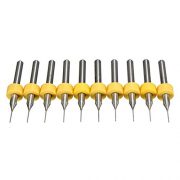 SUNREEK10Pcs-04mm-Carbide-PCB-Drill-Bits-Print-Circuit-Board-Mini-CNC-Drilling-Bit-Set-Woodworking-Tools-Drill-Bits-for-3D-MakerBot-Printer-Nozzle-Cleaning-Kit-0-2