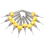 SUNREEK10Pcs-04mm-Carbide-PCB-Drill-Bits-Print-Circuit-Board-Mini-CNC-Drilling-Bit-Set-Woodworking-Tools-Drill-Bits-for-3D-MakerBot-Printer-Nozzle-Cleaning-Kit-0-3