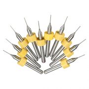 SUNREEK10Pcs-04mm-Carbide-PCB-Drill-Bits-Print-Circuit-Board-Mini-CNC-Drilling-Bit-Set-Woodworking-Tools-Drill-Bits-for-3D-MakerBot-Printer-Nozzle-Cleaning-Kit-0-4