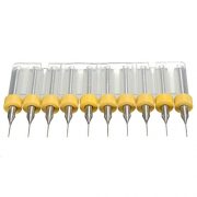 SUNREEK10Pcs-04mm-Carbide-PCB-Drill-Bits-Print-Circuit-Board-Mini-CNC-Drilling-Bit-Set-Woodworking-Tools-Drill-Bits-for-3D-MakerBot-Printer-Nozzle-Cleaning-Kit-0-5