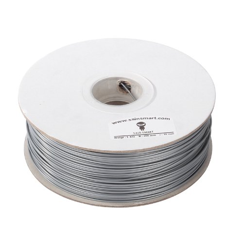 SainSmart-175mm-ABS-Filament-1kg22lb-for-3D-Printers-Silver-0-2