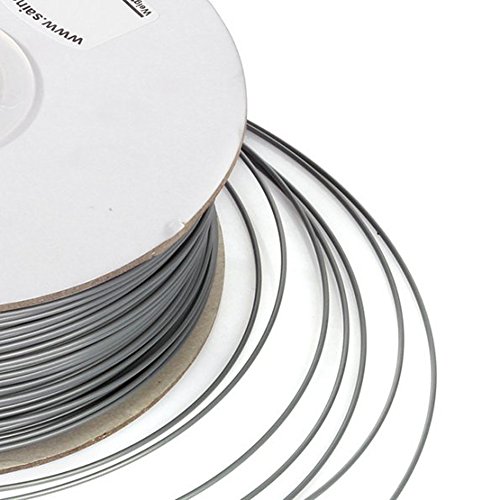 SainSmart-175mm-ABS-Filament-1kg22lb-for-3D-Printers-Silver-0-4