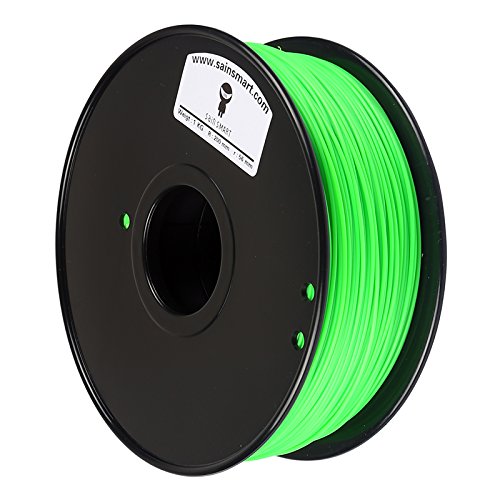 SainSmart-175mm-HIPS-Filament-for-3D-Printers-1kg-22lbs-Fluorescent-Green-0