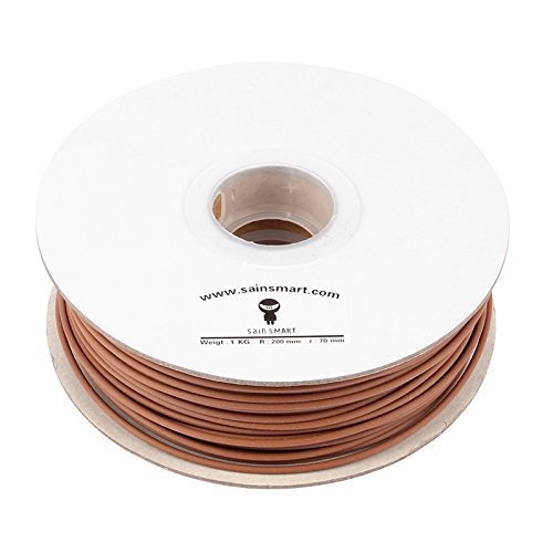 SainSmart-3mm-Wood-3D-Printers-Filament-1kg22lbs-Dark-Brown-0