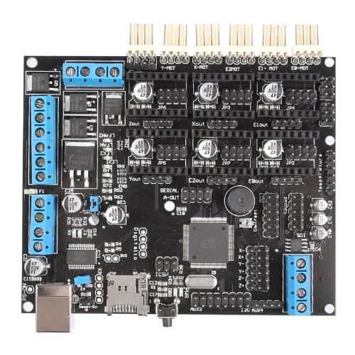 SainSmart-Megatronics-Board-RepRap-Stepper-motors-Megatronics-V20-Kit-for-3D-Printer-Arduino-0-2