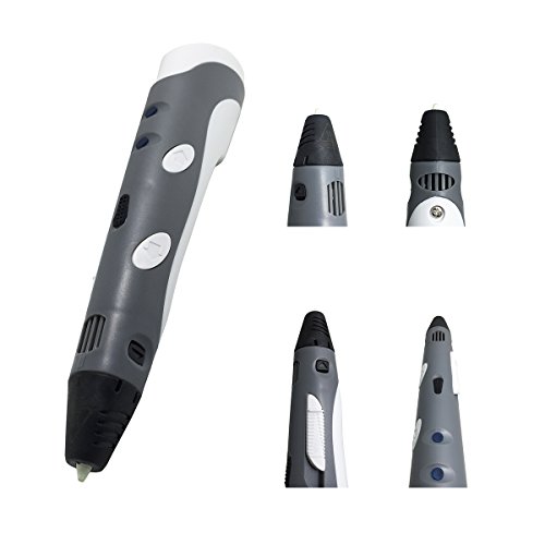 Samto-3D-Pen-for-3D-Printing-and-Drawing-with-3-Loops-of-ABS-Filament-Grey-0-5