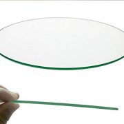 Signswise-Clear-Borosilicate-Glass-for-3d-Printers-Round-220mm-3mm-Thick-Boro-Glass-0-0