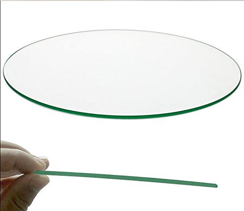 Signswise-Clear-Borosilicate-Glass-for-3d-Printers-Round-220mm-3mm-Thick-Boro-Glass-0-0