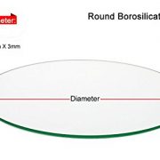 Signswise-Clear-Borosilicate-Glass-for-3d-Printers-Round-220mm-3mm-Thick-Boro-Glass-0-1