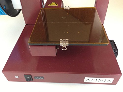 Signswise-Clear-Borosilicate-Glass-for-3d-Printers140mm-3mm-Thick-Borosilicate-Glass-Platform-for-Afinia-and-UP-3D-Printers-0-1