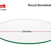 Signswise-Clear-Borosilicate-Glass-for-FlashForge-Creator-series-3d-Printers-Diameter170mm-3mm-Thick-0