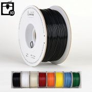 Smartbuy-175mm-Black-PLA-3D-Printer-Filament-1kg-Spool-Roll-22-lbs-Dimensional-Accuracy-005mm-0