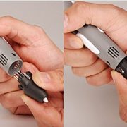 Soyan-3D-Arts-Crafts-Drawing-3D-Printing-Doodle-Printer-Pen-with-FREE-30-G-ABS-FilamentGrey-0-2