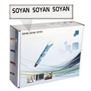 Soyan-3D-Arts-Crafts-Drawing-3D-Printing-Doodle-Printer-Pen-with-FREE-30-G-ABS-FilamentGrey-0-3