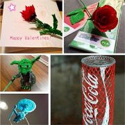 Soyan-3D-Arts-Crafts-Drawing-3D-Printing-Doodle-Printer-Pen-with-FREE-30-G-ABS-FilamentGrey-0-4