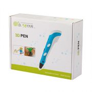 Soyan-3D-Arts-Crafts-Drawing-3D-Printing-Doodle-Printer-Pen-with-FREE-30-G-ABS-FilamentGrey-0-5