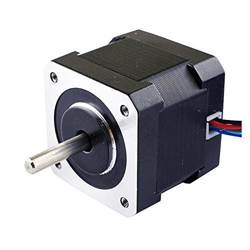 Sprite-Science-3D-Printer-Stepper-Motor-NEMA17-Bipolar-40mm-64ozin45Ncm-2A-4-Leads-CNC-Motors-0-0