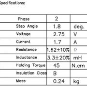 Sprite-Science-3D-Printer-Stepper-Motor-NEMA17-Bipolar-40mm-64ozin45Ncm-2A-4-Leads-CNC-Motors-0-2