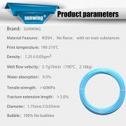 Sunwing-3D-Pen-Filament-Refills-175mm-PLA-656-ft328-foot-eachTotal-20-Different-colors-fun-pack-0-0