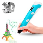 Sunwing-3d-printing-pen-3D-doodle-printer-penBest-Birthday-DIY-Toy-for-Kids-with-LED-Display-Blue-0