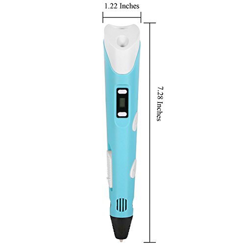 Sunwing-3d-printing-pen-3D-doodle-printer-penBest-Birthday-DIY-Toy-for-Kids-with-LED-Display-Blue-0-2