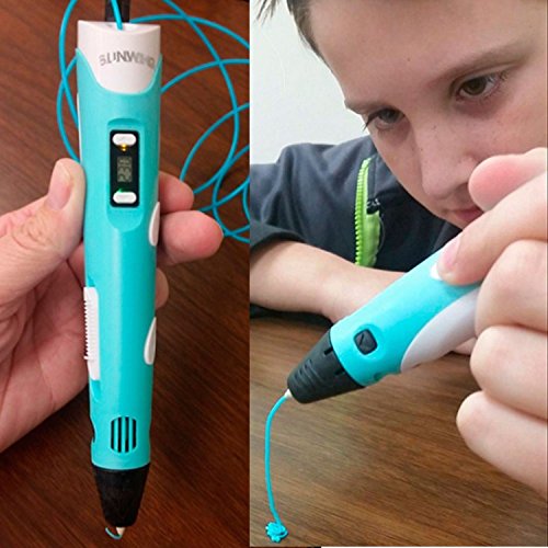 Sunwing-3d-printing-pen-3D-doodle-printer-penBest-Birthday-DIY-Toy-for-Kids-with-LED-Display-Blue-0-7
