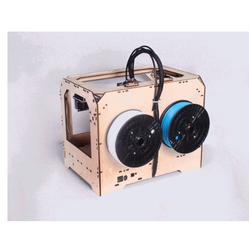 Super-Creator-3D-Printer-with-Dual-Extruder-Wood-Case-0-0