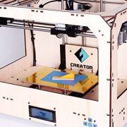 Super-Creator-3D-Printer-with-Dual-Extruder-Wood-Case-0-1