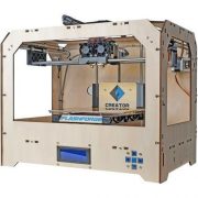 Super-Creator-3D-Printer-with-Dual-Extruder-Wood-Case-0