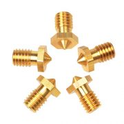 Tenflyer-Pack-of-5-M6-3D-Printer-Accessories-02mm-Nozzle-for-Ultimaker-175MMJ-headE3D-Printer-0