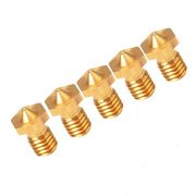 Tenflyer-Pack-of-5-M6-3D-Printer-Accessories-02mm-Nozzle-for-Ultimaker-175MMJ-headE3D-Printer-0-2