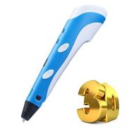 Tictop-3D-Printing-Pen3D-Drawing-and-Doodle-Model-Making-Arts-Crafts-Drawing3D-Printer-Pen-with-3-Free-175mm-PLA-FilamentHelp-Childrens-Brain-DevelopmentMost-Suitable-DIY-Gift-0